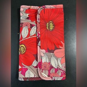 Vera Bradley makeup brush holder